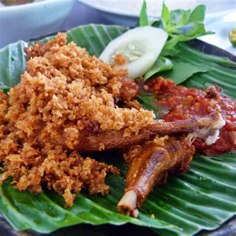 Gambar Nasi Ayam Kremes